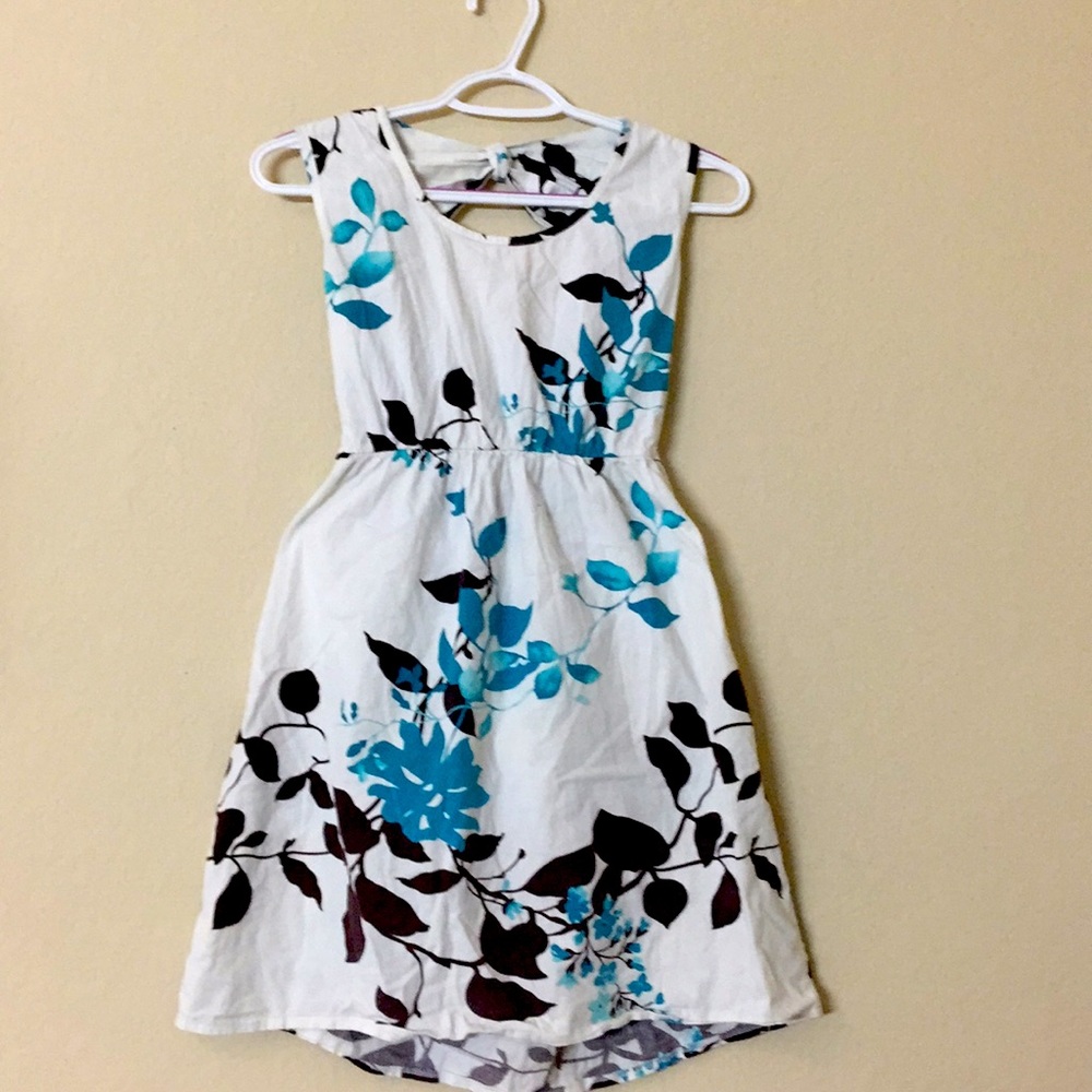 Floral dress